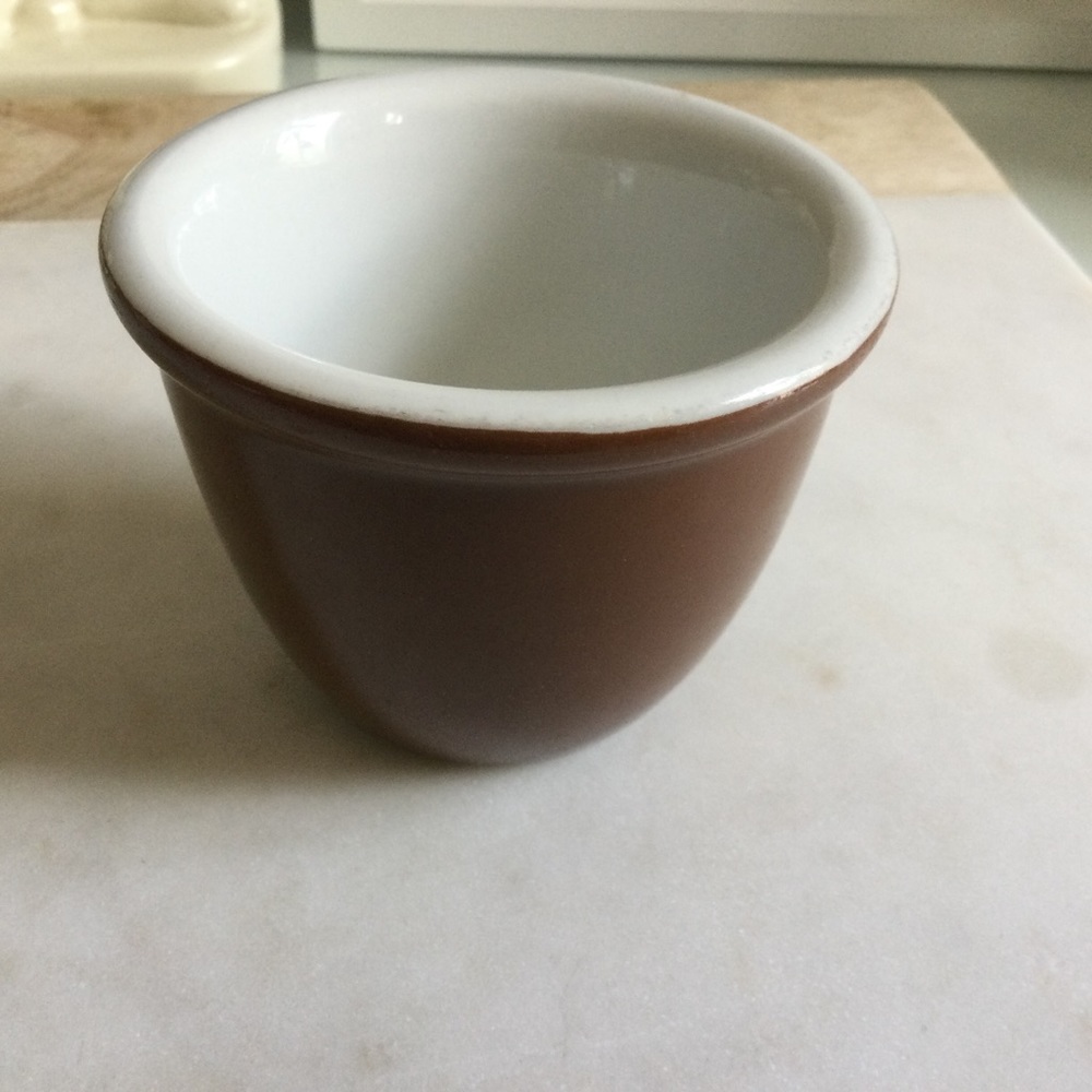 Hall Vintage Custard Cup Small Bowl
